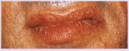 Read my Lips 4 - lips with down