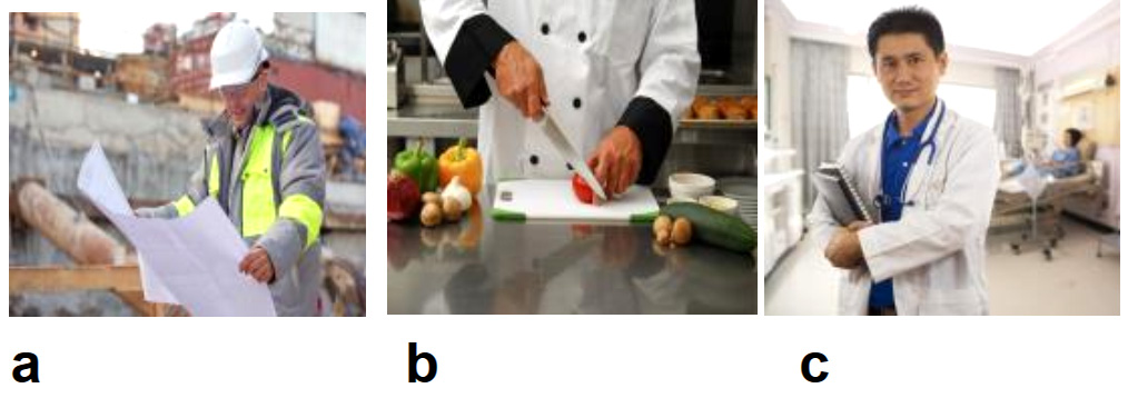 Career choices test 1