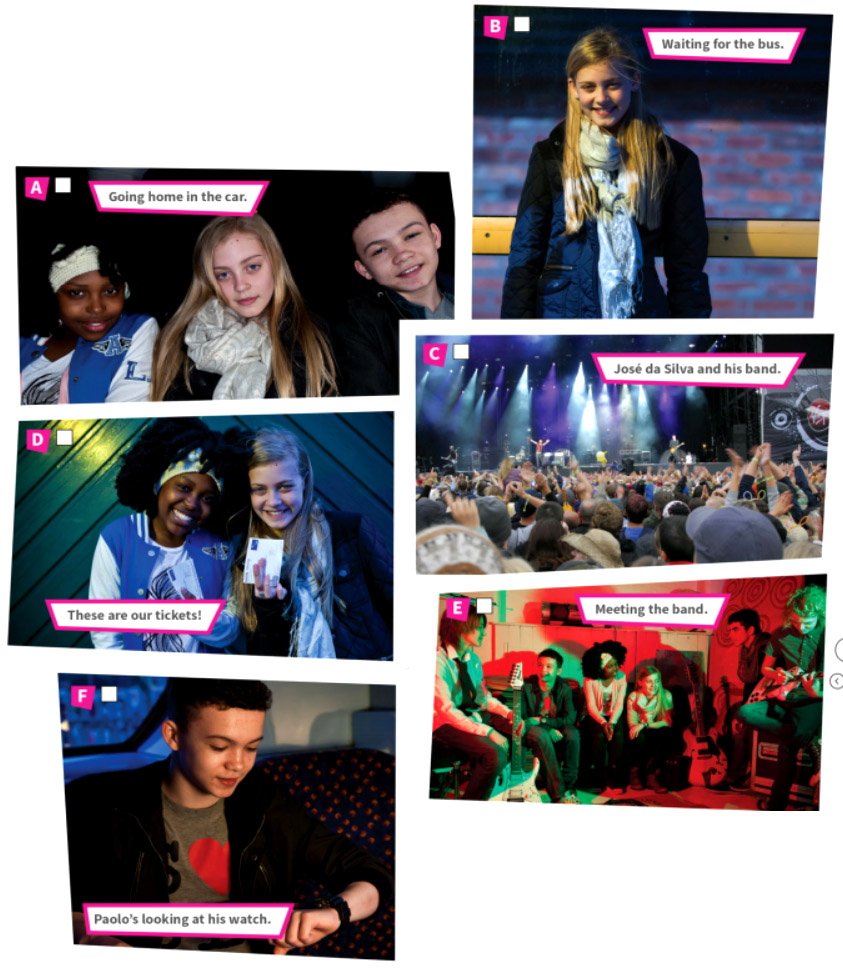 a1 - A fantastic concert