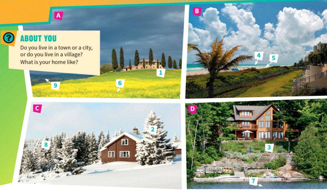 a1 - Different places 1