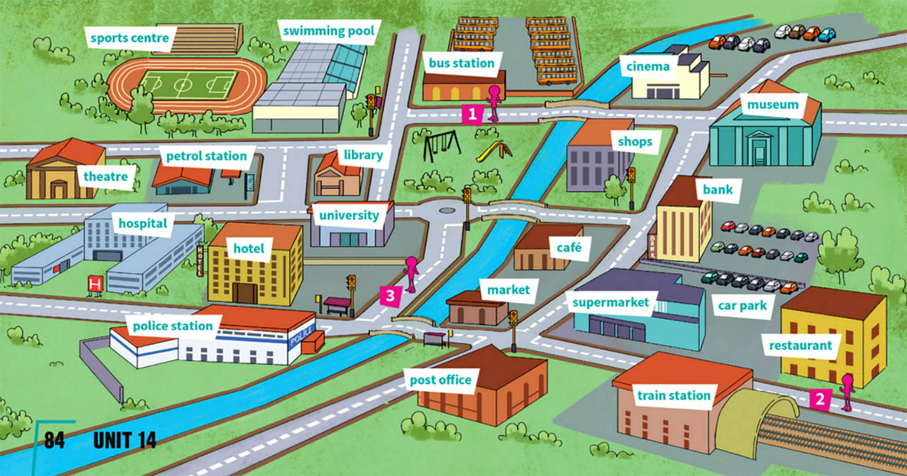 a2 - Getting around town