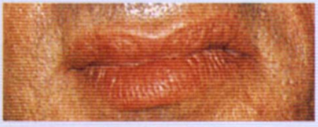 Read my Lips 4 - lips with down