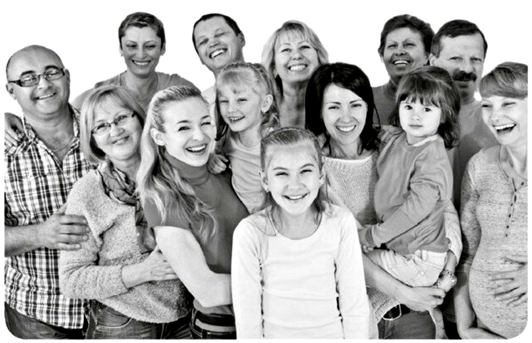 Exercise 1: Complete the sentences with the correct family member from the words below.